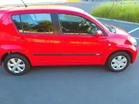 Gebraucht Daihatsu Sirion 91 PS (66 kW) 2007 Rot Kleinwagen