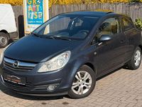 Gebraucht Opel Corsa Catch Me 80 PS (58 kW) 2008 Blau Kleinwagen