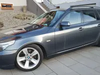 Gebraucht BMW 525 Shadowline 197 PS (144 kW) 2008 Grau Kombi