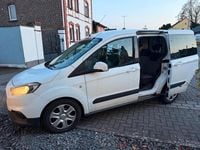Gebraucht Ford Transit 101 PS (74 kW) 2019 Weiß Van / Kleinbus