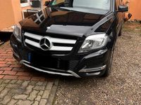 Gebraucht Mercedes GLK200 143 PS (105 kW) 2013 Schwarz SUV