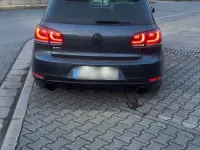 Gebraucht VW Golf VI GTI 211 PS (155 kW) 2009 Blau Kleinwagen