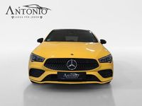 Gebraucht Mercedes CLA200 Shooting Brake AMG 163 PS (119 kW) 2020 Gelb Kombi