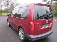 Usata VW Caddy 125 CV (91 kW) 2016 Rosso Monovolume