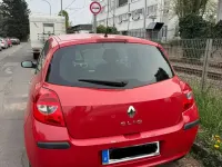 Gebraucht Renault Clio II 111 PS (81 kW) 2008 Rot Limousine