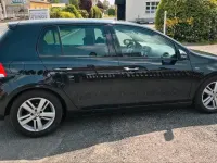 Gebraucht VW Golf VII 122 PS (89 kW) 2012 Schwarz Limousine