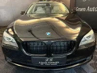 Gebraucht BMW 740 306 PS (225 kW) 2011 Schwarz Limousine