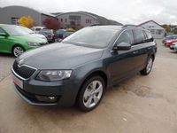 Gebraucht Skoda Octavia Style 150 PS (110 kW) 2015 Grau metallic Kombi