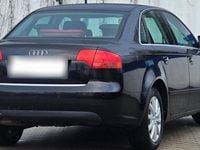 Gebraucht Audi A4 116 PS (85 kW) 2007 Schwarz Limousine