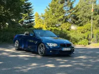 Gebraucht BMW 330 Cabriolet Performance 272 PS (200 kW) 2012 Blau Cabrio