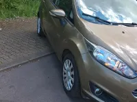 Gebraucht Ford Fiesta 75 PS (55 kW) 2013 Braun Limousine