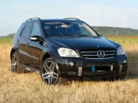 Gebraucht Mercedes ML420 309 PS (227 kW) 2007 Schwarz SUV
