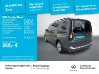Gebraucht VW Caddy Maxi Life 122 PS (89 kW) 2022 Grau Van / Kleinbus