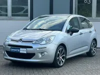 Używany Citroën C3 Red Block 120 KM (88 kW) 2014 Srebrny Sedan/Limuzyna