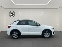 Gebraucht VW T-Roc R-line 150 PS (110 kW) 2024 Pure white/schwarz SUV