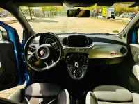 Gebraucht Fiat 500C S 69 PS (50 kW) 2019 Blau Cabrio
