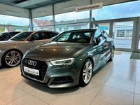 Gebraucht Audi A3 S-Line 184 PS (135 kW) 2017 Grau (daytonagrau perleffekt) Limousine
