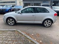 Gebraucht Audi A3 Attraction 102 PS (75 kW) 2007 Silber Kleinwagen