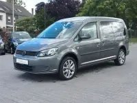 Gebraucht VW Caddy R 102 PS (75 kW) 2015 Grau Van / Kleinbus