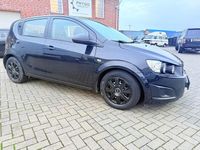 Gebraucht Chevrolet Aveo LT 86 PS (63 kW) 2012 Schwarz Kleinwagen