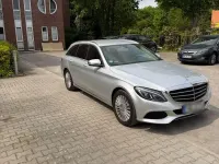 Occasion Mercedes C220 Exclusive 170 ch (125 kW) 2015 Argent Berline