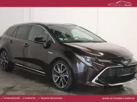 Gebraucht Toyota Corolla Lounge 184 PS (135 kW) 2019 Phantom brown metallic Kombi