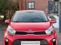 Gebraucht Kia Picanto DREAM-TEAM Edition 67 PS (49 kW) 2018 Rot Kleinwagen