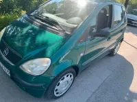 Gebraucht Mercedes A140 Classic 82 PS (60 kW) 1999 Grün Kleinwagen