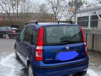 Gebraucht Fiat Panda 2008 Blau Kleinwagen