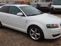 Gebraucht Audi A3 Ambition 160 PS (117 kW) 2007 Weiß Kleinwagen