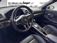 Gebraucht Porsche Boxster 299 PS (219 kW) 2017 Achatgrau metallic (metallic) Cabrio