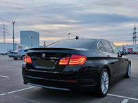Gebraucht BMW 520 Efficient Dynamics 184 PS (135 kW) 2011 Schwarz Limousine