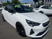 Gebraucht Opel Corsa GS Line 101 PS (74 kW) 2023 Jade weiss/arktis weiss Kleinwagen