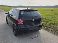 Gebraucht VW Polo GT 105 PS (77 kW) 2008 Schwarz Kleinwagen