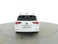 Gebraucht VW Golf VIII Life 2024 Weiß Kombi