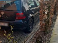 Gebraucht VW Golf IV 105 PS (77 kW) 2004 Schwarz Limousine