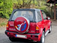 Używany Suzuki Vitara 80 KM (58 kW) 1993 Czerwony Kabriolet