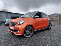 Gebraucht Smart ForFour Brabus 90 PS (66 kW) 2018 Orange Kleinwagen
