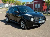 Second-hand Nissan Juke 117 CP (86 kW) 2010 Negru SUV