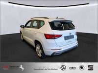Gebraucht Seat Ateca FR 150 PS (110 kW) 2023 Weiß SUV