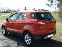 Gebraucht Ford Ecosport 125 PS (91 kW) 2015 Orange SUV