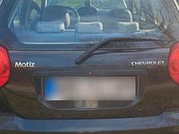 Gebraucht Chevrolet Matiz 51 PS (37 kW) 2008 Schwarz Kleinwagen
