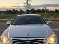 Gebraucht Mercedes C220 170 PS (125 kW) 2008 Grau Limousine