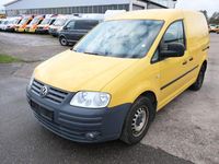 Gebraucht VW Caddy 69 PS (50 kW) 2009 Ginstergelb r1032 Van / Kleinbus