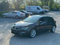 Gebraucht Seat Leon FR 150 PS (110 kW) 2019 Schwarz Limousine
