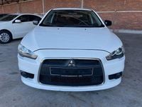 Gebraucht Mitsubishi Lancer Sportback Basis 117 PS (86 kW) 2015 Weiß Limousine