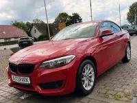 Gebraucht BMW 218 Sport Line 136 PS (100 kW) 2017 Rot Coupé
