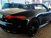 Gebraucht Jaguar F-Type S 495 PS (364 kW) 2013 Schwarz Cabrio