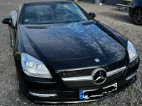 Gebraucht Mercedes SLK200 184 PS (135 kW) 2011 Schwarz Cabrio