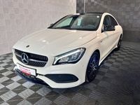 gebraucht Mercedes CLA200 CDI*AMG*NIGHT-LED-R.KAM-PANO-SHZ-18"